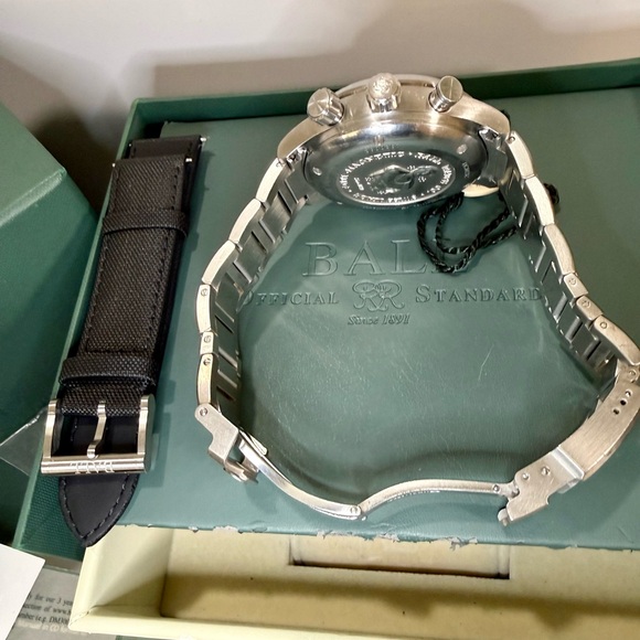 Ball Engineering Master II Diver Freefall Chronograph Day Date Mens Watch - Picture 5 of 8